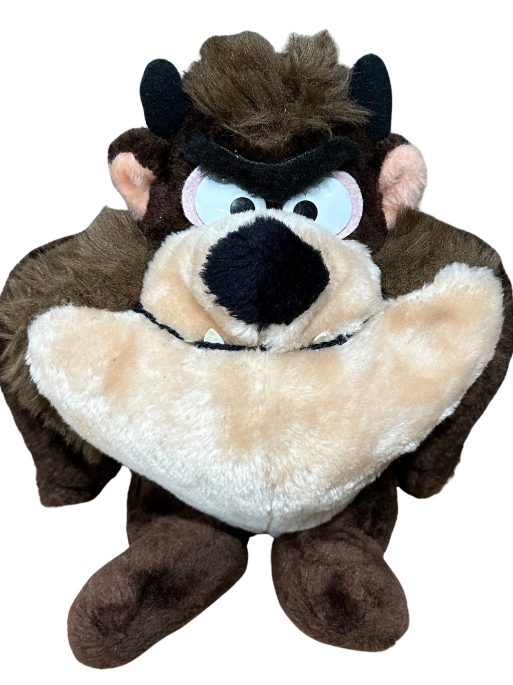 Vintage 1971 Warner Bros Tasmanian Devil Plush Looney Tunes Taz